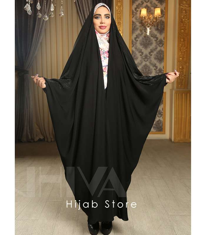 چادر عربی اصیل نگین دار