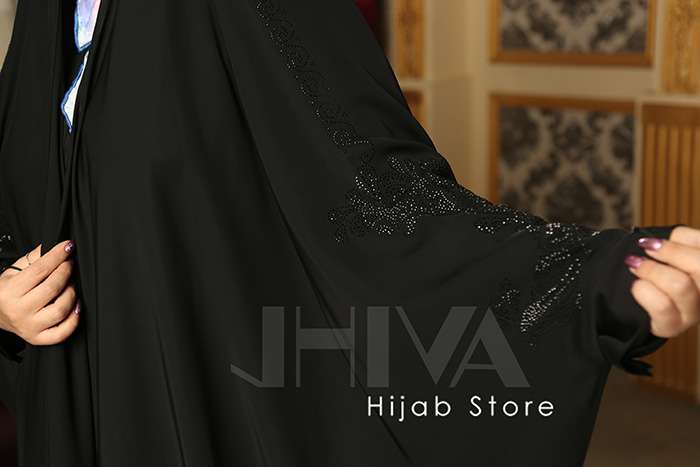 چادر عربی اصیل نگین دار