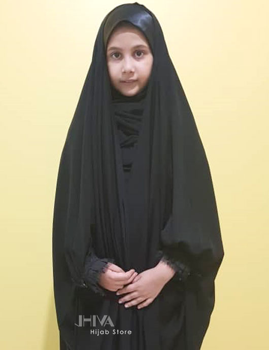 چادر عربی اصیل بچه گانه