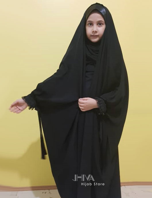 چادر عربی اصیل بچه گانه