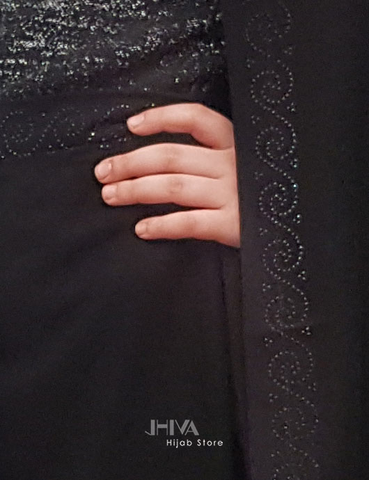 چادر بچه گانه حسنی نگینی