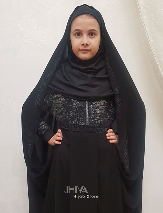 چادر بچه گانه حسنی نگینی