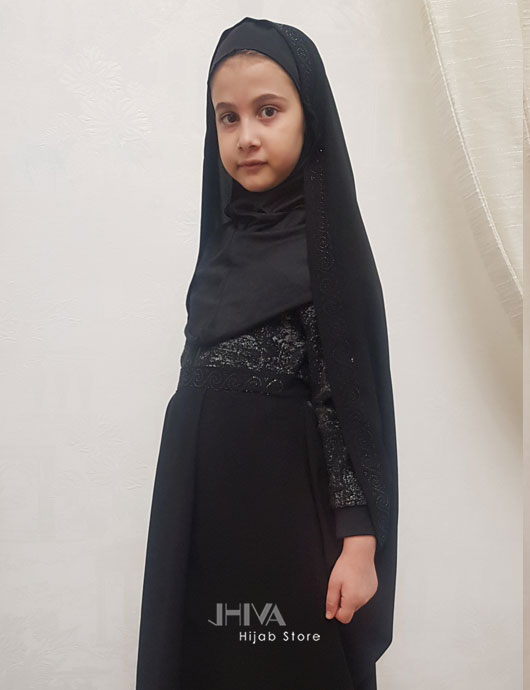 چادر بچه گانه حسنی نگینی