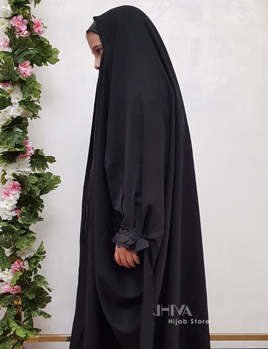 چادر عربی بچه گانه مچ پلیسه بهار