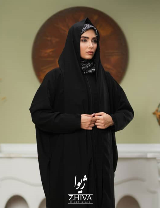 چادر مدل شال دار بلند