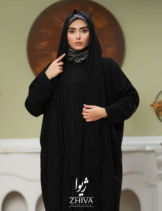 چادر مدل شال دار بلند