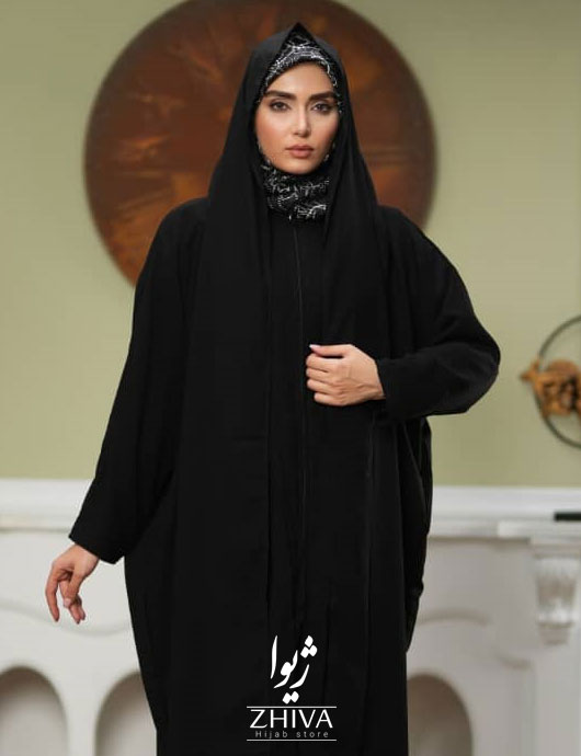 چادر مدل شال دار بلند