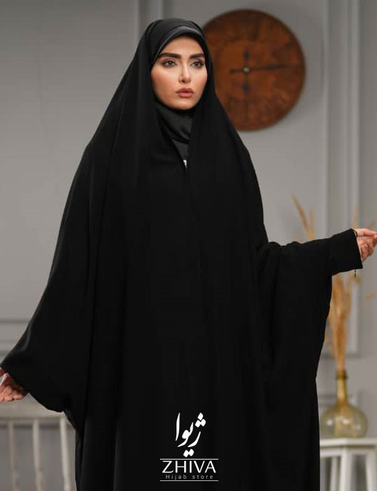 چادر جلابیب مدل زینت آستین زیپ دار