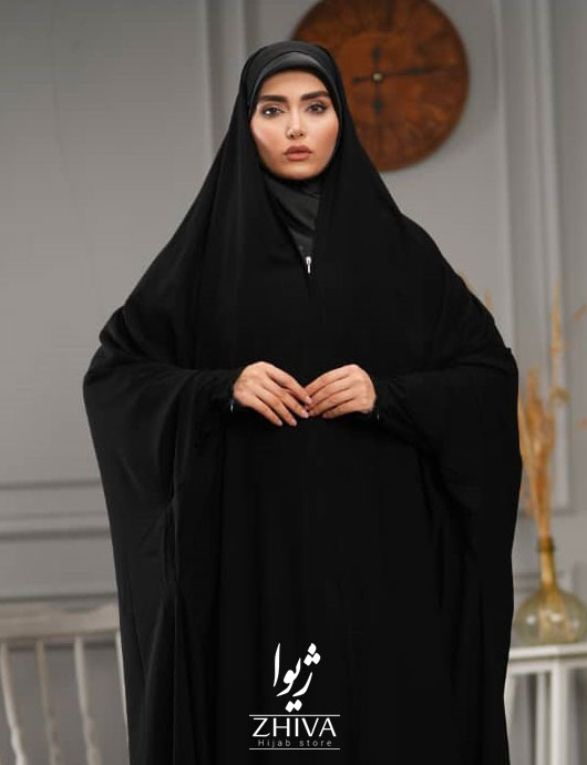 چادر جلابیب مدل زینت آستین زیپ دار