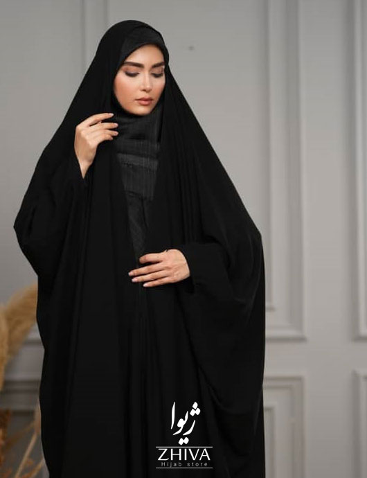 چادر عبایی عربی اصیل یا چادر عبایی و چادر جده