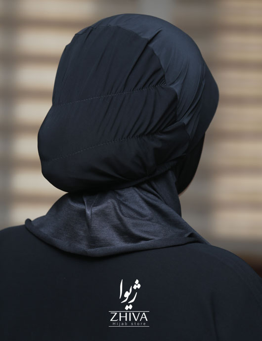 کلاه نقاب حجاب مشکی