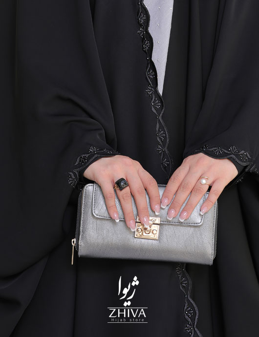 چادر عربی گلدوزی سه برگ