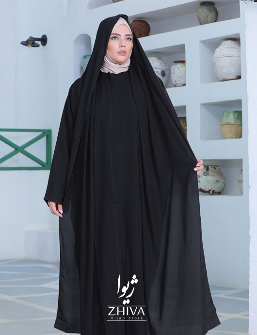 چادر مدل شال دار بلند