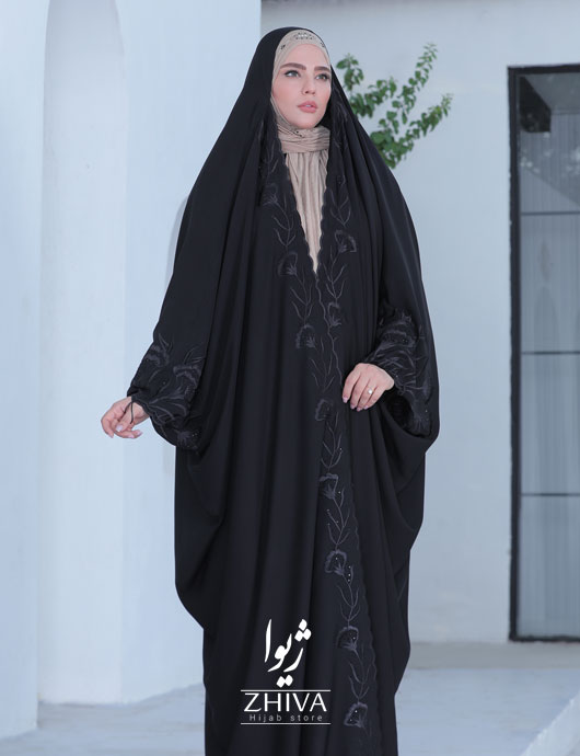چادرعربی اصیل گلدوزی