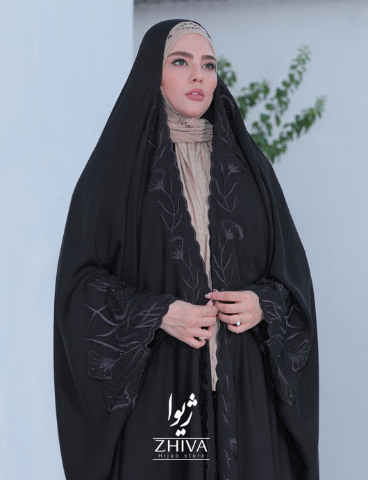 چادرعربی اصیل گلدوزی