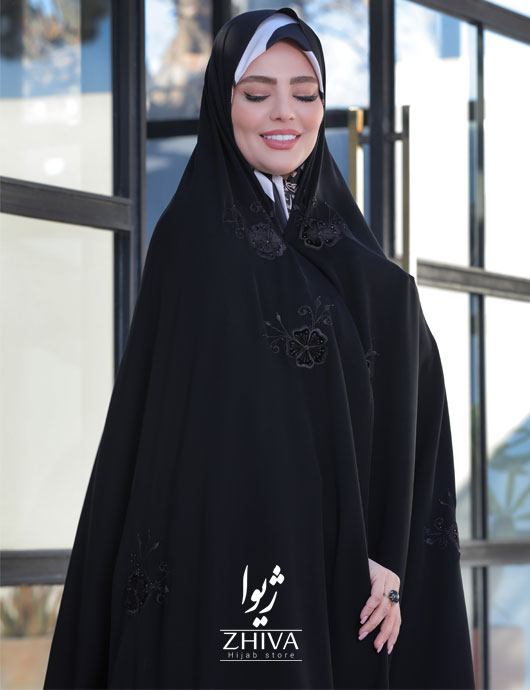 چادر سنتی گلدوزی