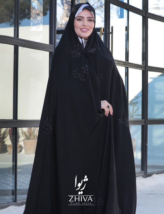 چادر سنتی گلدوزی