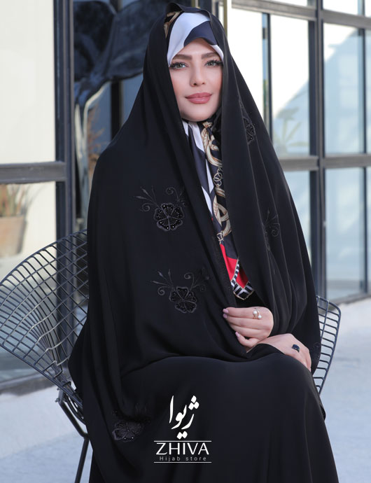 چادر سنتی گلدوزی