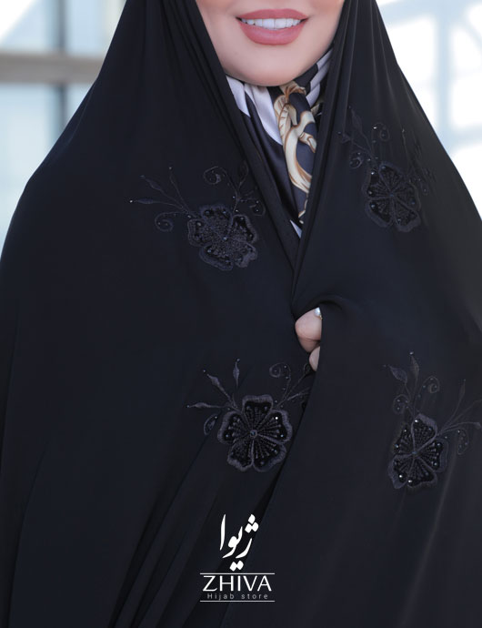 چادر سنتی گلدوزی