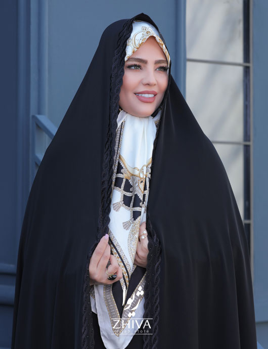 چادر سنتی گلدوزی