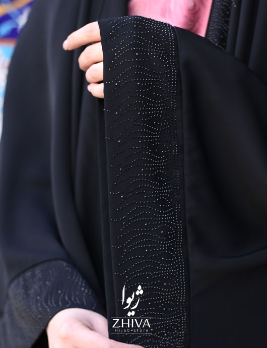 چادر عربی درباری تمام نگین