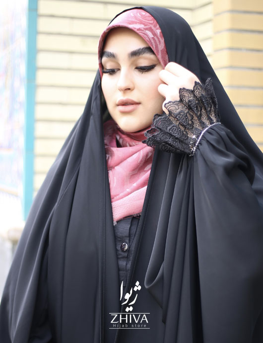 چادر عربی تور قیطون