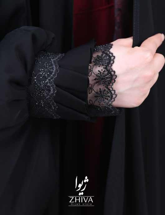 چادر عربی پلیسه شکوفه