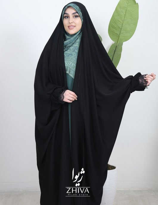 چادر عربی پلیسه آسنات