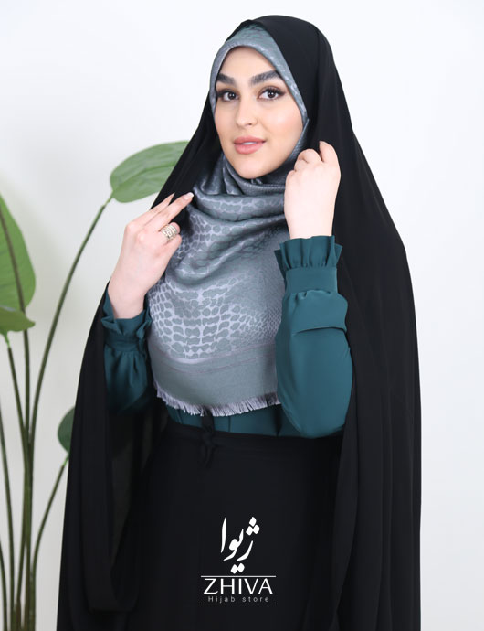 چادر حسنی قجری مدرن
