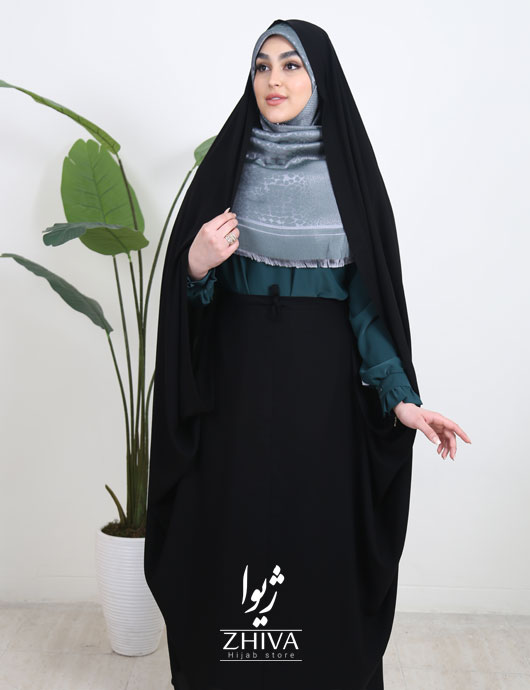 چادر حسنی قجری مدرن