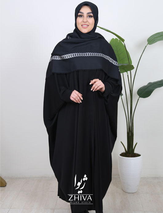 عبا كامل مشكي جلوباز