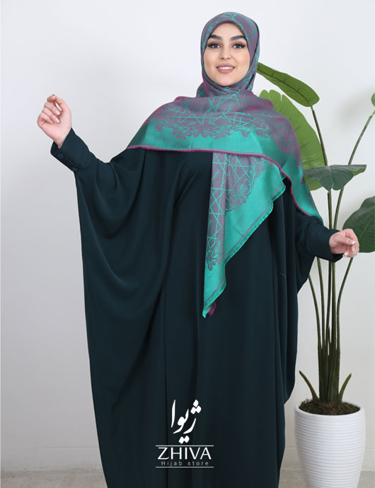 عبا كامل سبز جلوبسنه