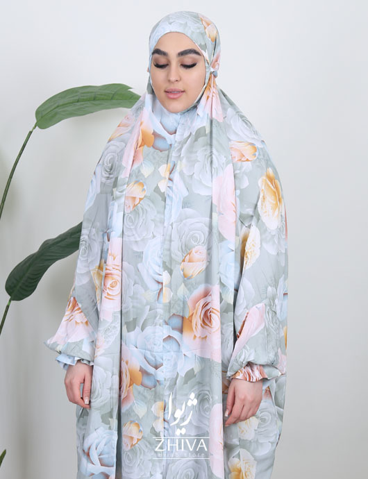 چادر نماز آستین دار 047