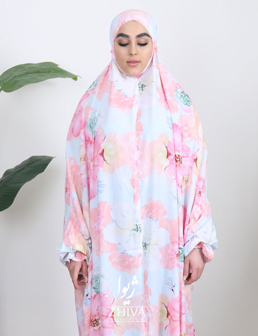 چادر نماز آستین دار 052