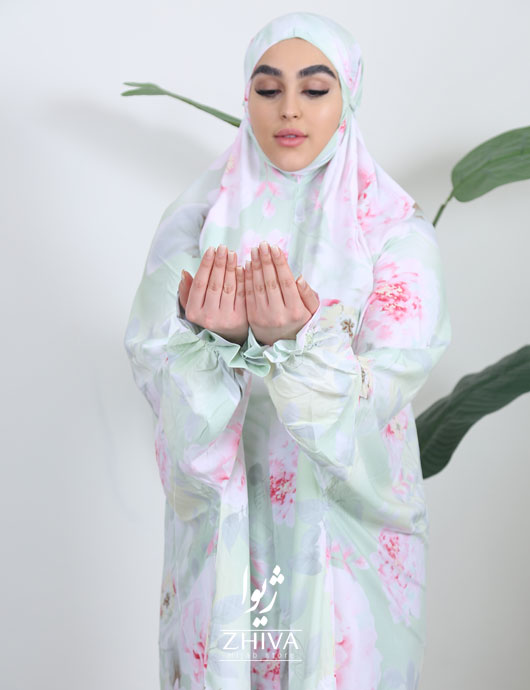 چادر نماز آستین دار 056