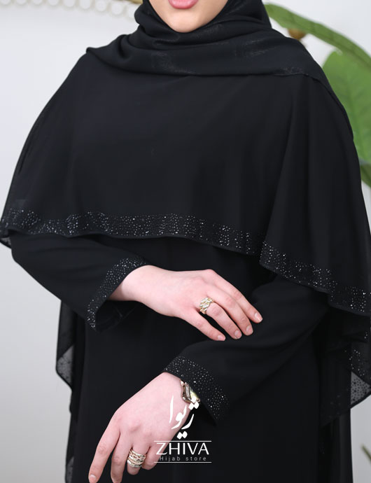 مانتو عبایی هستی