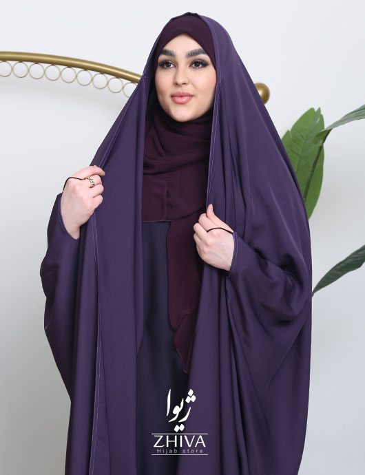 چادر ميزبان عربی بنفش
