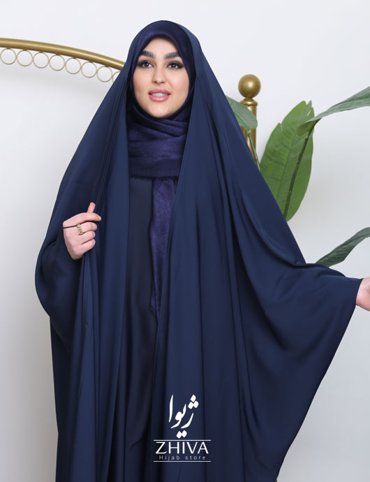 چادر ميزبان عربی سرمه ای