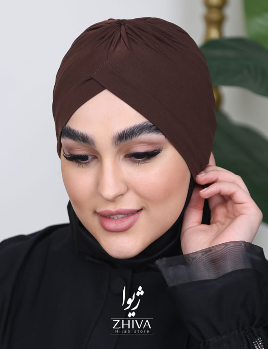 توربان ساده قهوه ای