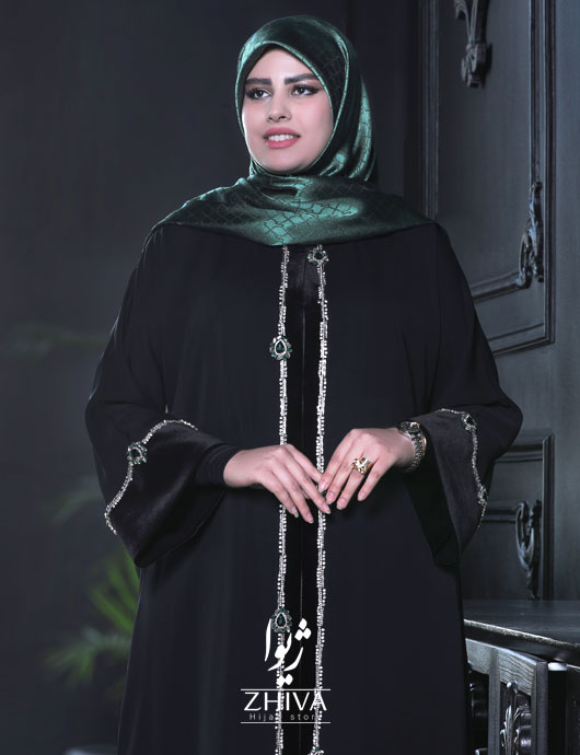 عبا جواهردوزی زمرد
