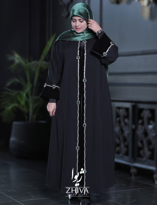 عبا جواهردوزی زمرد