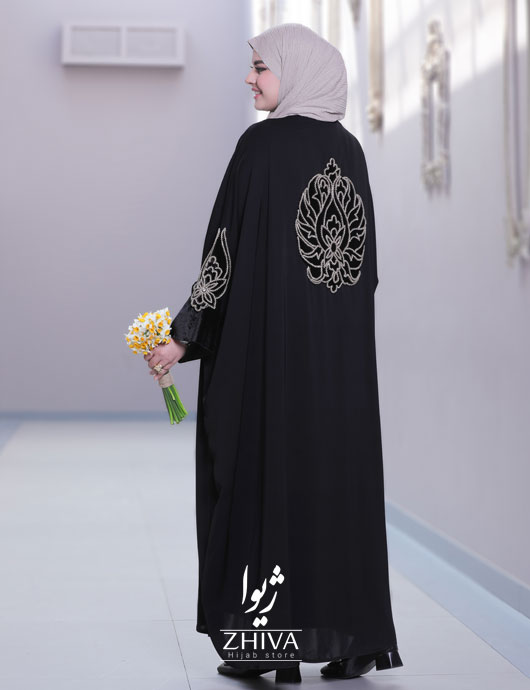 عبا جواهردوزی گل شاه عباسی