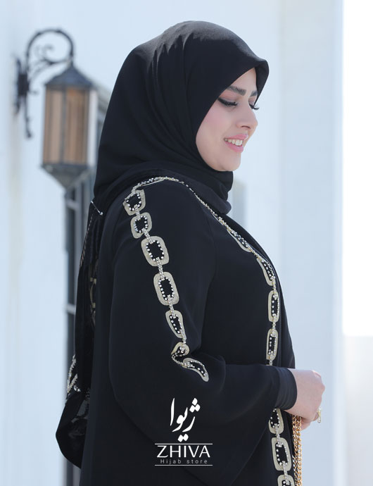 عبا جواهردوزی زنجيره نقاشی