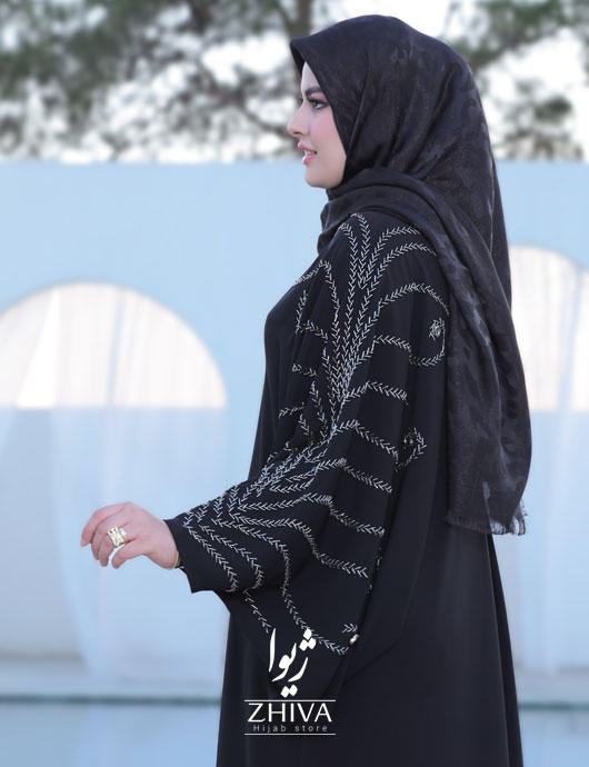 عبا جواهردوزی سنجاقك