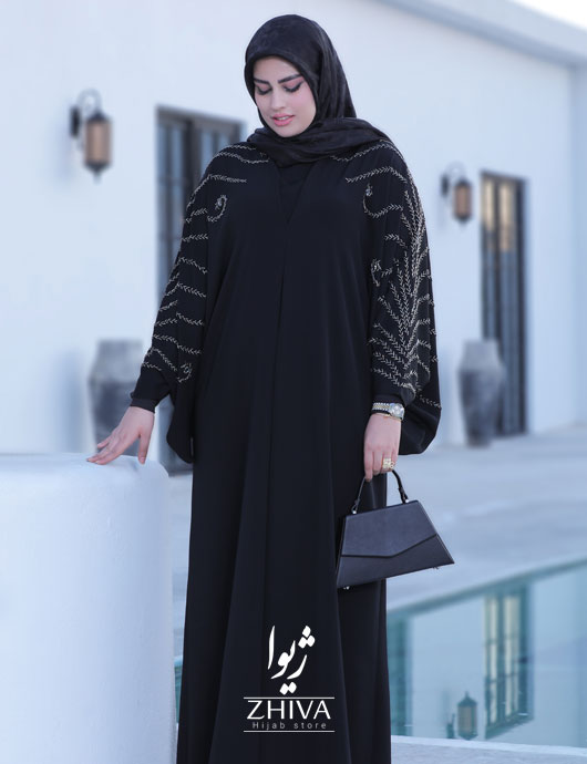 عبا جواهردوزی سنجاقك
