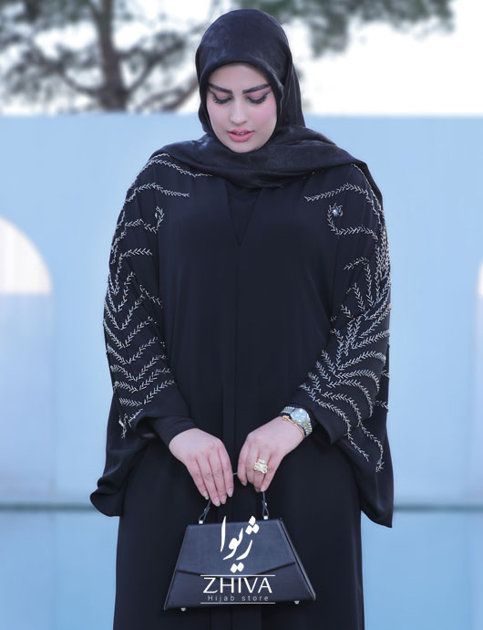 عبا جواهردوزی سنجاقك