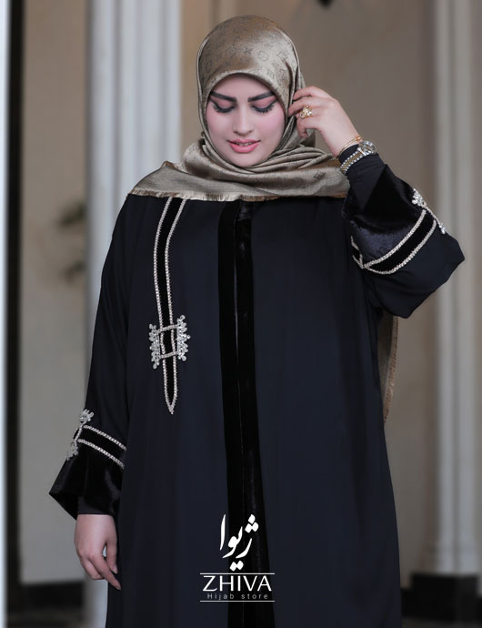 عبا جواهردوزی كمربندی