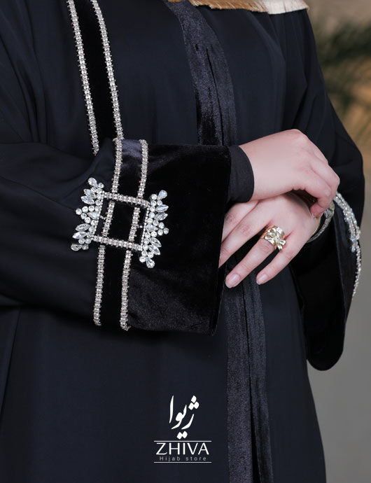 عبا جواهردوزی كمربندی