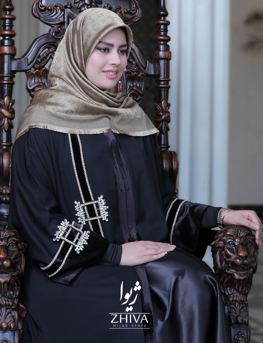 عبا جواهردوزی كمربندی
