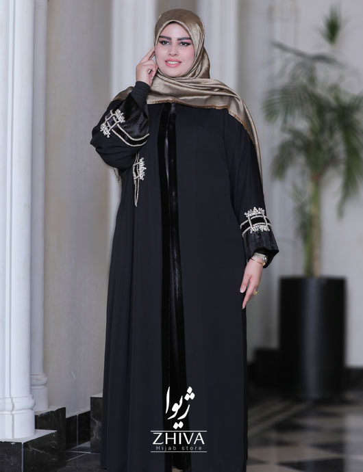 عبا جواهردوزی كمربندی